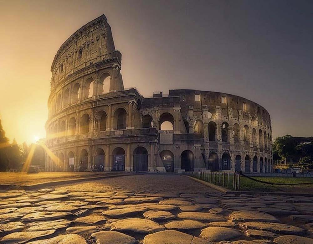 K'Alma Apartment Colosseo Africa Rome Luaran gambar